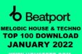 Beatport Melodic House & Techno Top 100 January 2022