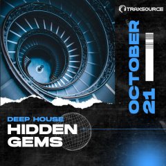 Traxsource Deep Tech Minimal Hidden Gems October 2021 WEB