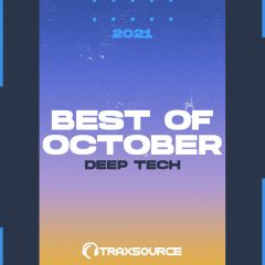 Traxsource Top 100 Deep Tech of October 2021 WEB