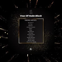 VA – One Year of Mabe Black – (MABE BLACK RECORDS)