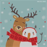VA – Xmas Chill Wishes [Nidra Music]