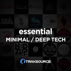 Traxsource Essential Minimal Deep Tech 2022-02-07