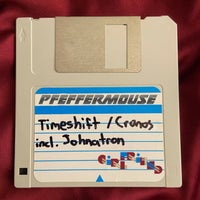 Pfeffermouse & Johnatron – Timeshift , Cronos [Girlfriend Records]