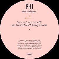 Baasmal – Static Woods EP (incl. Bucurie, Anas M. , Komey remixes) PNH044
