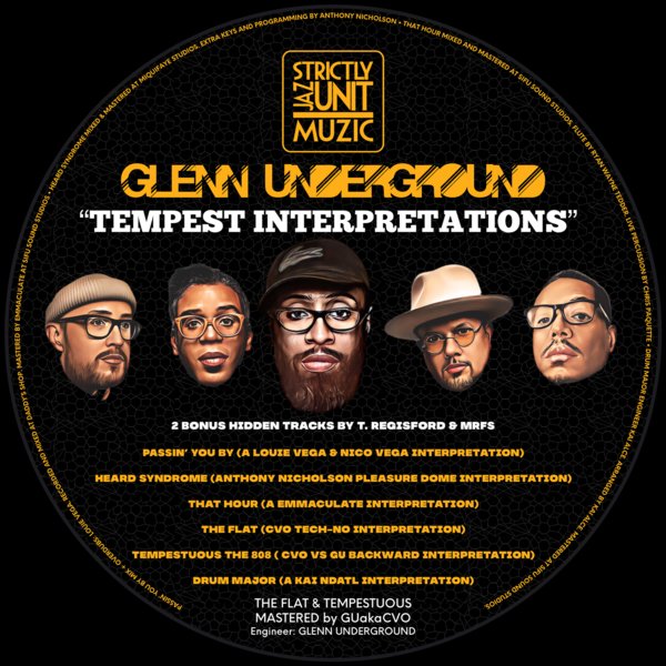 Glenn Underground – Tempest Interpretations