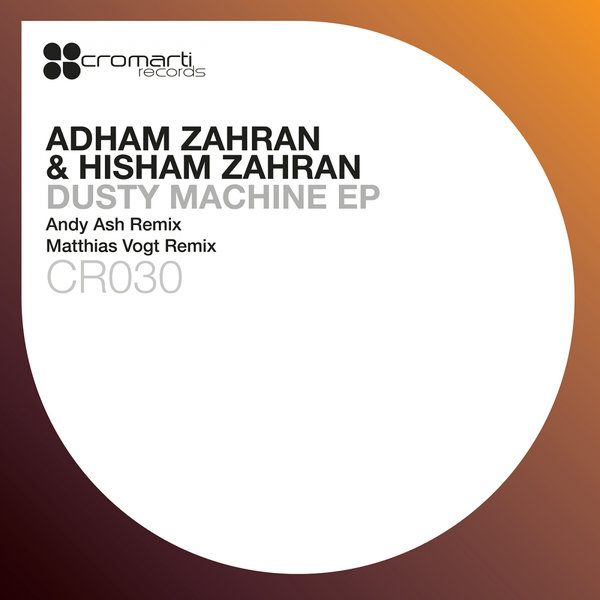 Adham Zahran – Dusty Machine EP