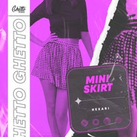 Hexari – Mini Skirt [Ghetto]