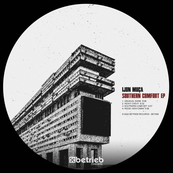 Ijon Muça – Southern Comfort EP
