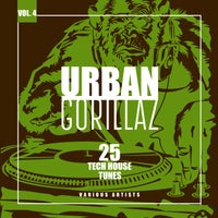 VA – Urban Gorillaz Vol. 4 (25 Tech House Tunes) [Urban GorillazX]