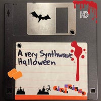 VA – A Very Synthwave Halloween [Girlfriend Records]