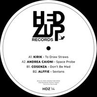 VA – HDZ14 EP with KIRIK Andrea Caioni Cosenza and Alffie HDZ14