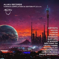 VA – Aluku Records Various Compilation SA Edition Pt. 3 (B-side) AR090