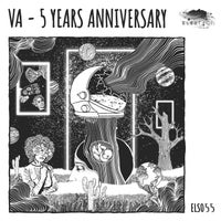 VA – 5 Years Anniversary ELS055 Eleatics Records