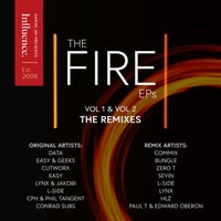 VA – The Fires, Vol. 1 & Vol. 2 (The Remixes) [Influence Records]