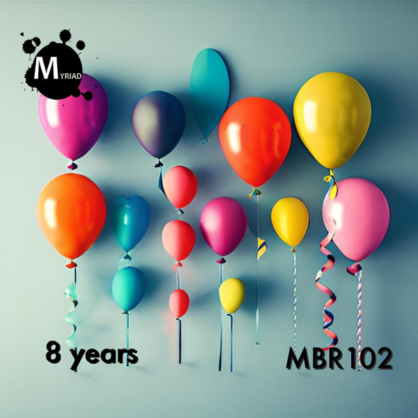 VA – 8 Years Of Myriad Black Algarve Edition MBR102