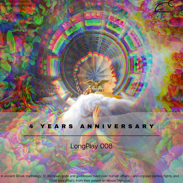 VA – 4 Years Anniversary Album PNHLP008