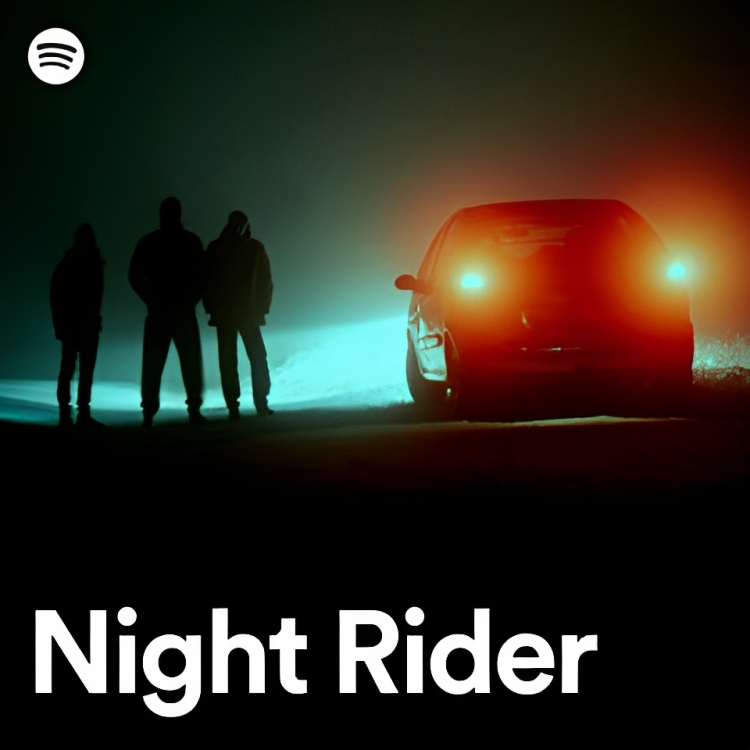 Night Rider Spotify Playlist July 7th 2023