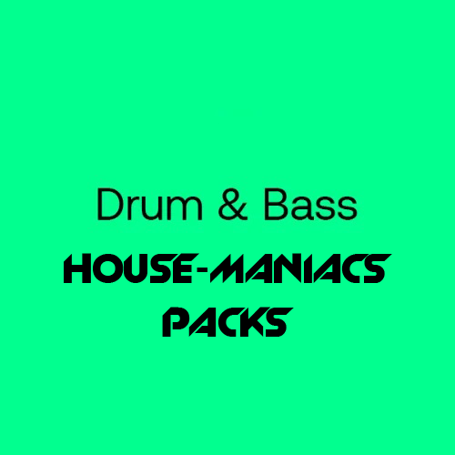 Drum & Bass / Dubstep Packs