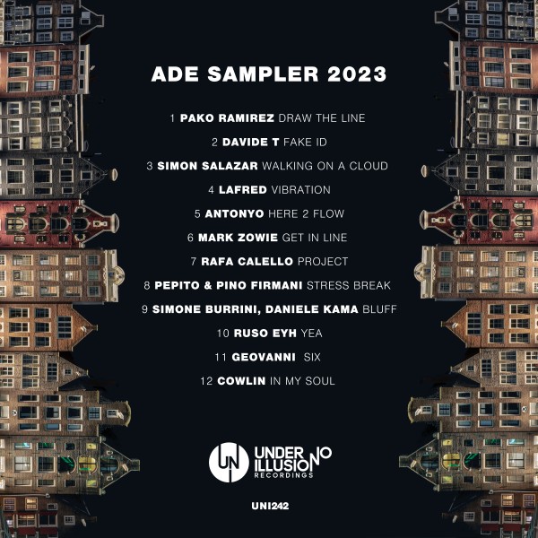 VA – ADE Sampler 2023 UNI242