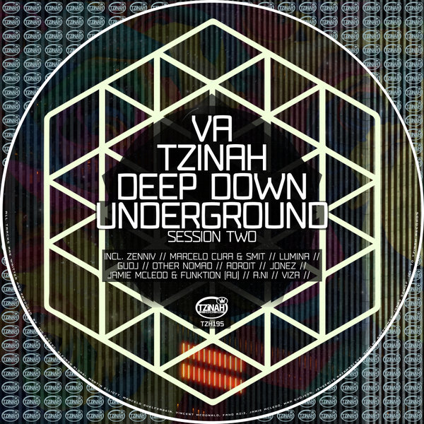 VA – Tzinah Deep Down Underground Session Two TZH195