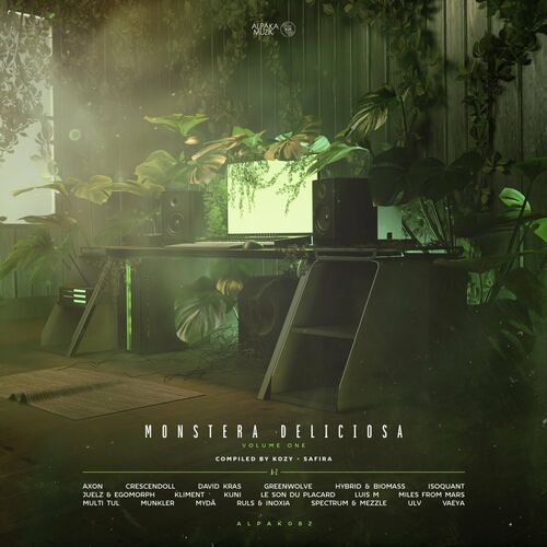 VA – Monstera Deliciosa, Vol. 1 ALPAK082