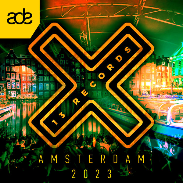 VA – 13 Records Amsterdam 2023 Album [THR332]