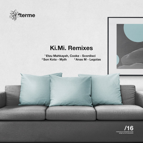 VA – 16 _ Ki.Mi. Remixes DAM16