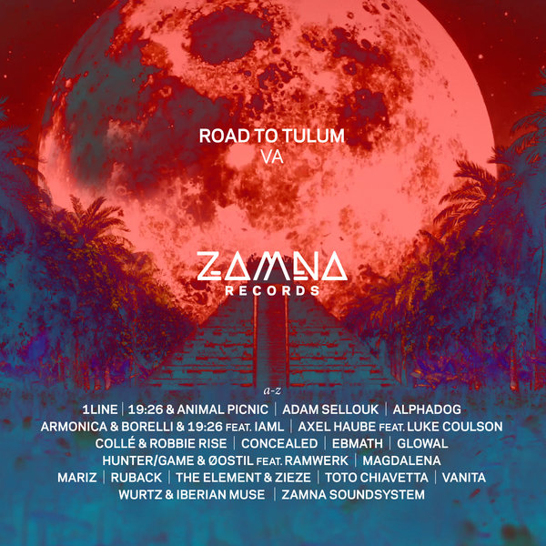 VA – Road to Tulum ZR004