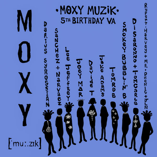VA – Moxy Muzik 5th Birthday [MM055]