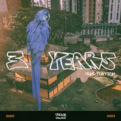 VA – 3 Years Compilation CP00003 Parrots Records