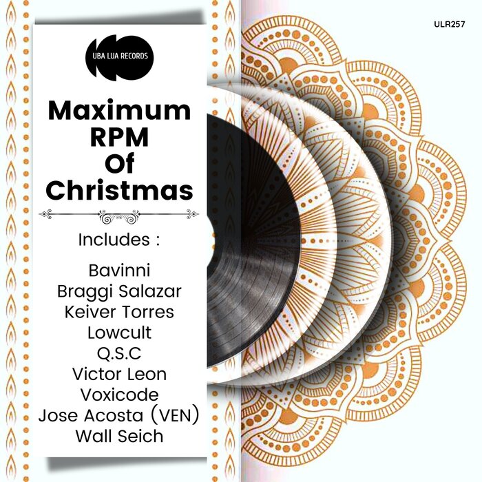VA – Maximum Rpm of Christmas ULR257