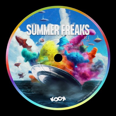 VA – Summer Freaks, Pt. 1 KOOKVA006