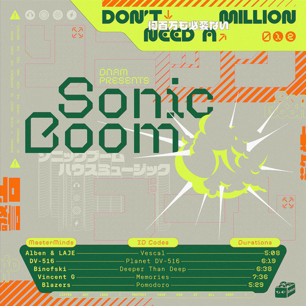VA – Sonic Boom DNAMDG012