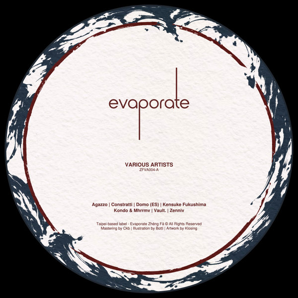 VA – Evaporate VA004-A ZFVA004A