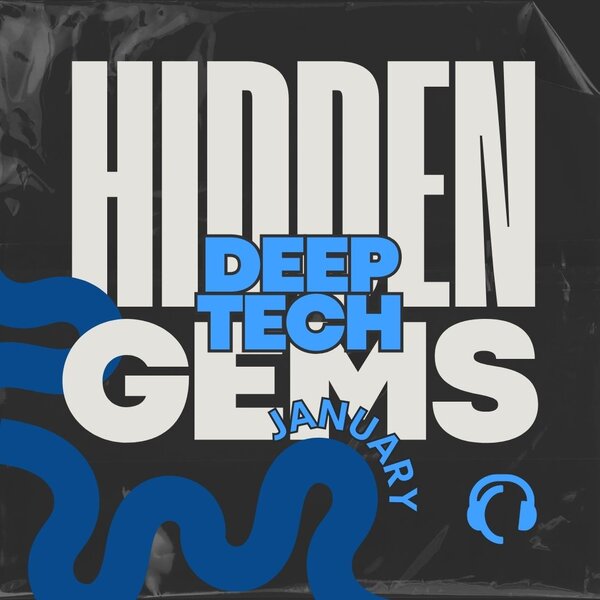 Traxsource January Hidden Gems Deep Tech 2024