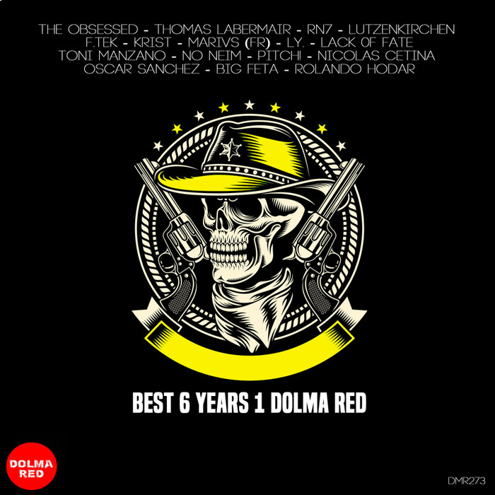 VA – DOLMA RED YEAR 6 VOL 1 DMR273