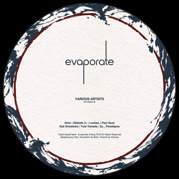VA – Evaporate VA004-B ZFVA004B