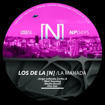 VA – Los De La [N] – La Manada NP0495