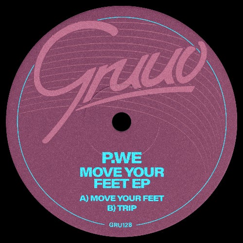 P.WE Move Your Feet Chart