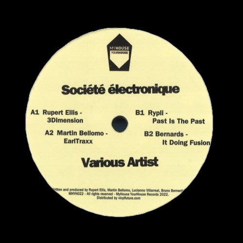 VA – Societe electronique [MHYH022]