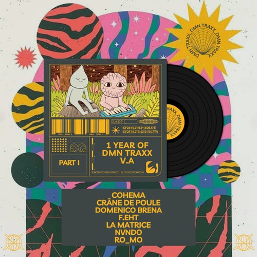 VA – 1 Year Of DMN TRAXX DMX014