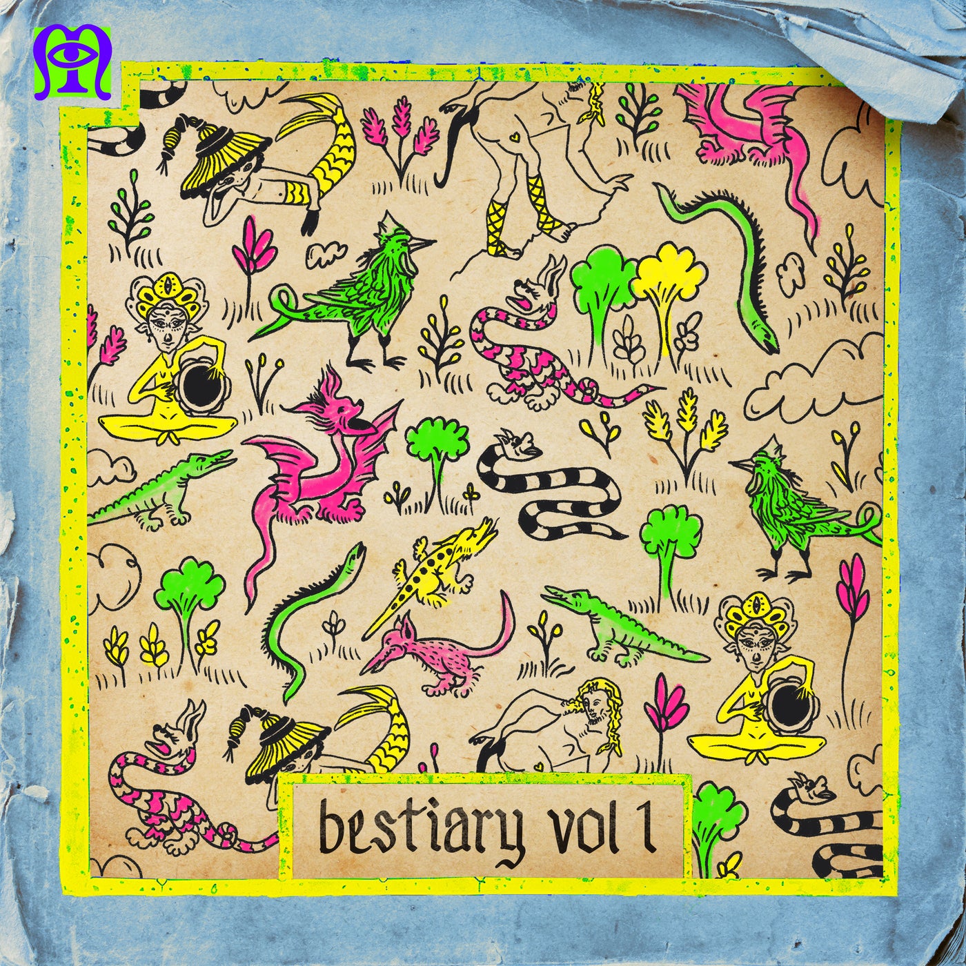 VA – Bestiary Vol. 1 MRGNL006COMP