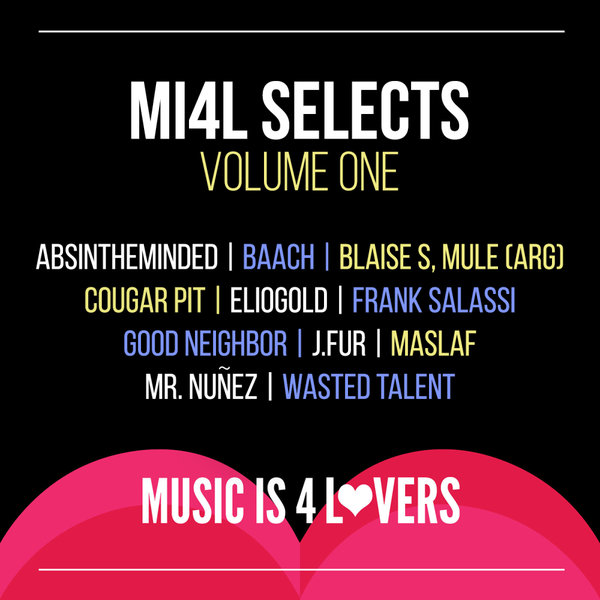 VA – MI4L Selects Volume 1 MI4LCOMP021