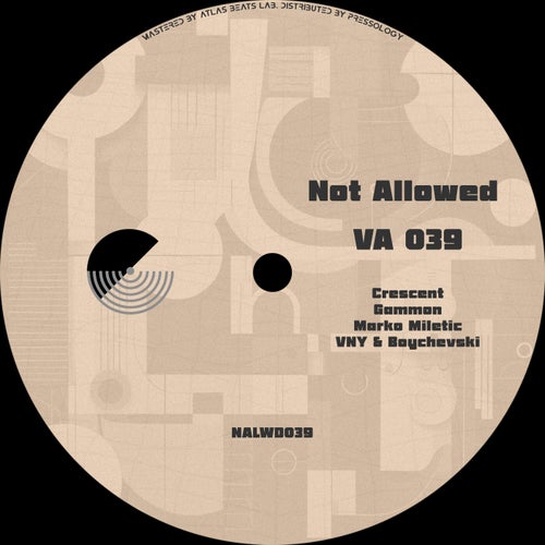 VA – Not Allowed VA 39 NALWD039