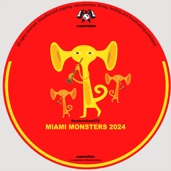 VA – Miami Monsters 2024 MATERIALISMWMC24