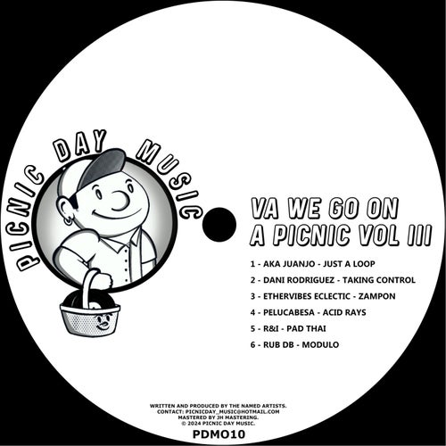 VA – VA We Go on a Picnic, VOL. 3 PDM010
