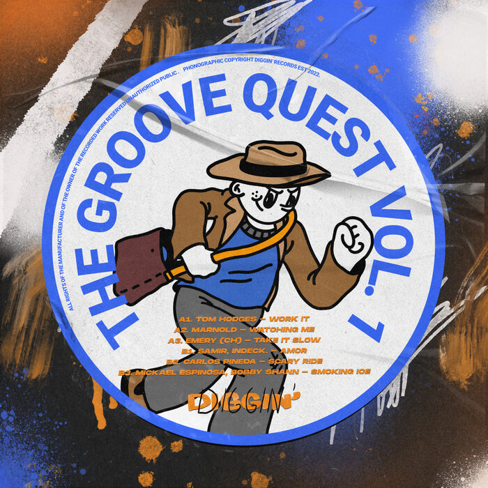 VA – The Groove Quest Vol.1 DG004
