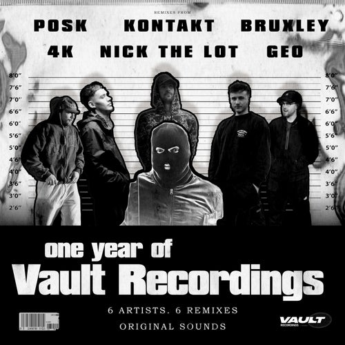VA – 1 Year of Vault Recordings [Vault Recordings]