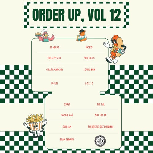VA – Order Up, Vol. 12 LNMM205