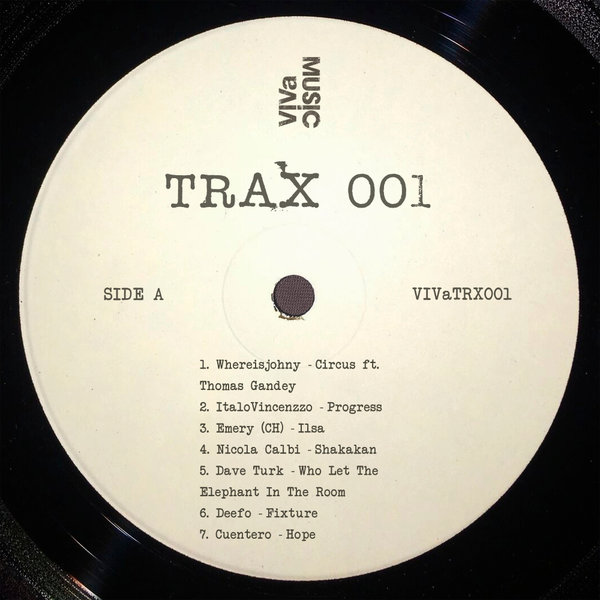 VA – Trax 001 VIVATRAX001